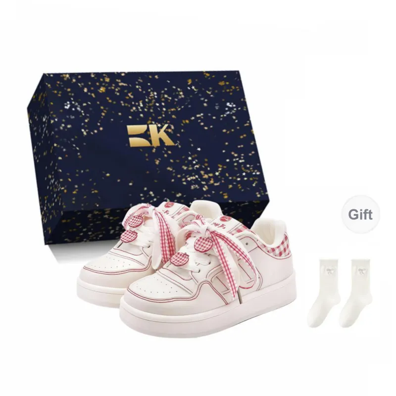 Boldi Kuki Anti Slip Wear Resistant Low Top Skateboard Shoes Women's Shopping Bag-34