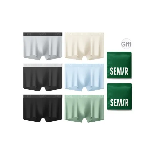 SEM R Боксеры Мужской Сумка для покупок Комплект