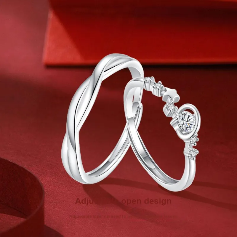 Master Kim Premium Cool Sensation Confession Anniversary Gift Ring Unisex-1