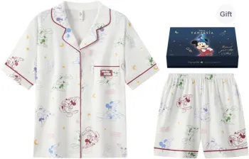Gongdie x Disney Pajama Set Women's Gift Box Set