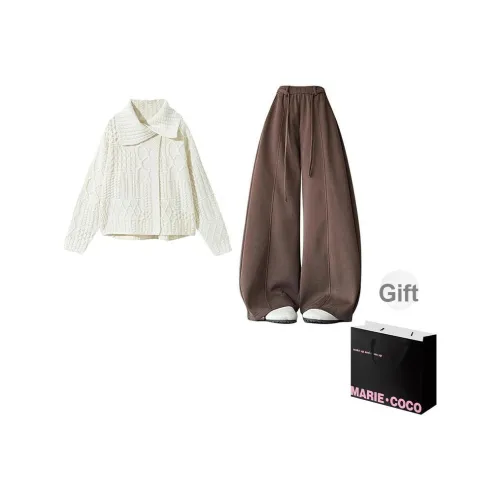 MARIE·COCO Женские Повседневные Костюмы