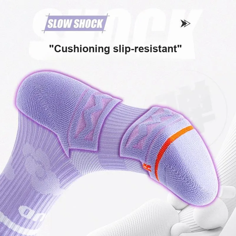 LUOLIAN Mid Calf Socks Women's 3 Pack-2