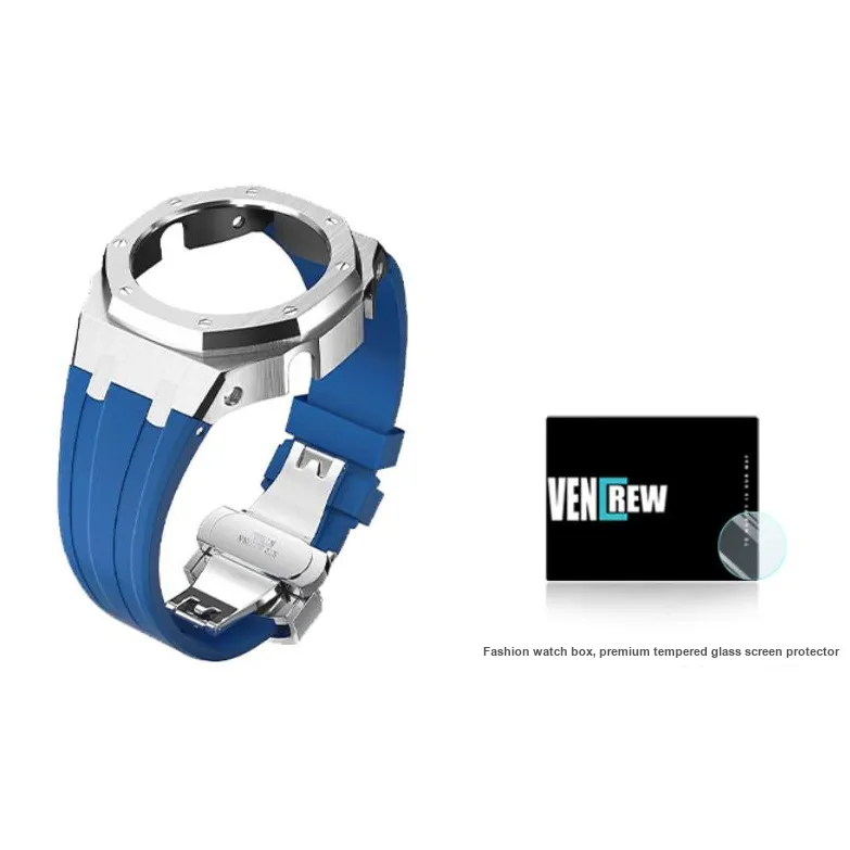 VENCREW Protective Case Casio Stainless Steel Case Material GA2100