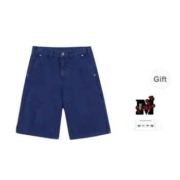 MR.ENJOYDA MONEY Denim Shorts Unisex