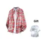 Washed Red+White T-Shirt