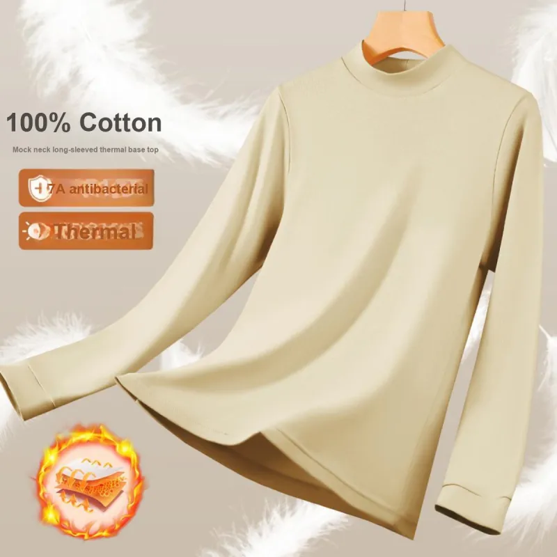 GUJIN Women's Thermal Tops-21