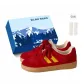China Red-Exclusive Shoe Box-Comes with Socks