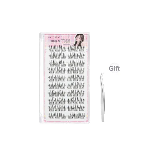 JIANMEICHUANGYAN No Glue Required Искусственные ресницы Один кластер Естественный удлинение Стиль