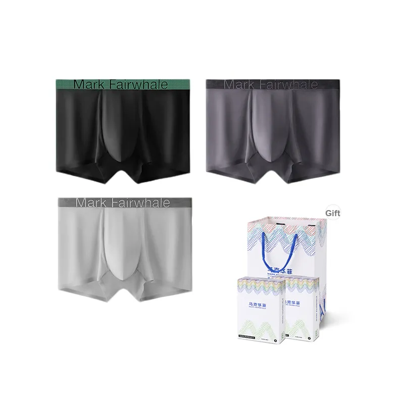 FAIRWHALE Underpants Men's 3 Pack-5