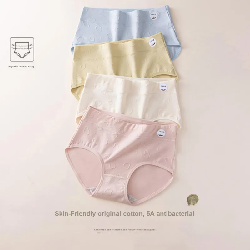 Cotton Shopping Underpants Women's 3 Pack-2