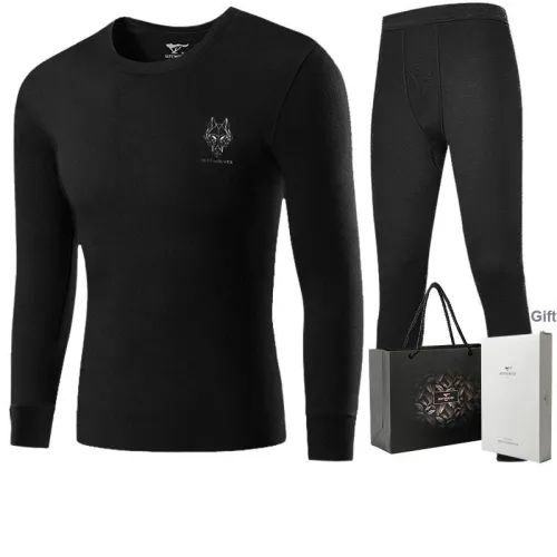 SEPTWOLVES Thermal Set Unisex Gift Box Set+Shopping Bag