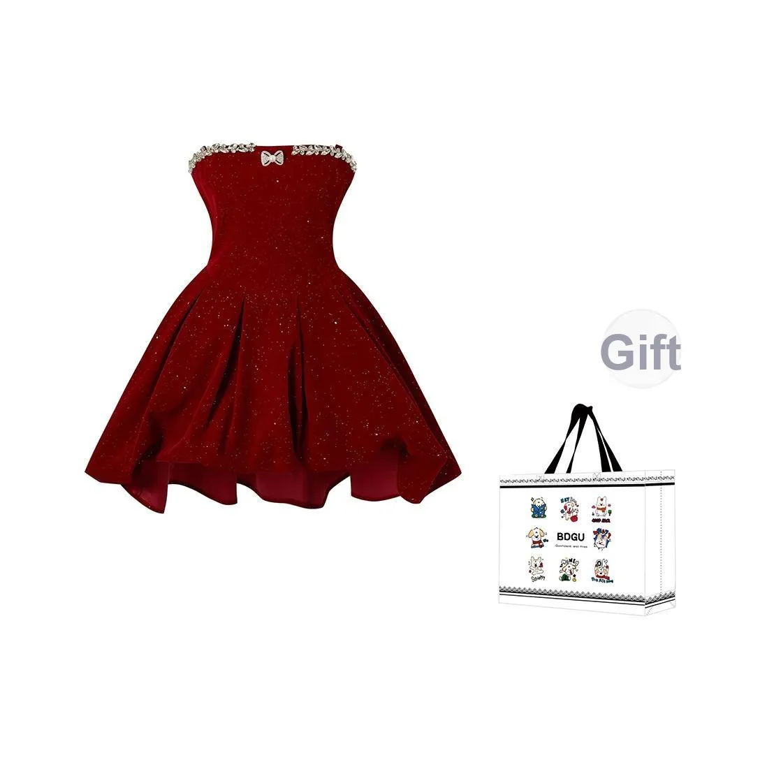 BDGU Женские Платья без рукавов