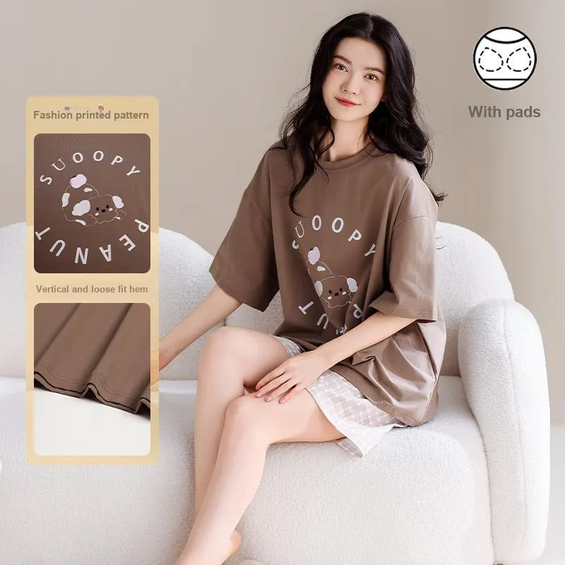 YUZHAOLIN Women's Pajama Sets-4