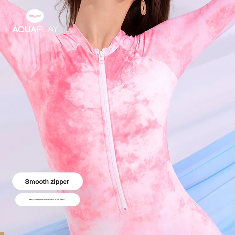 AQUAPLAY One piece Swimsuit Women's Rose Kiss-1