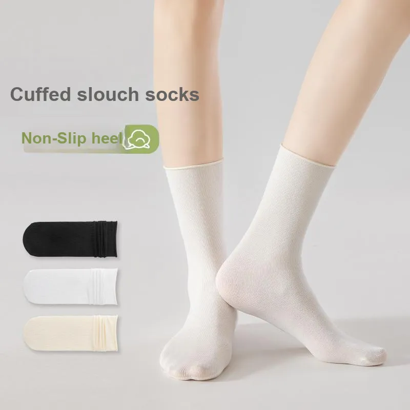 XIA.WA.ZHI.XIU Mid Calf Socks Women's Box 5 Pack-24