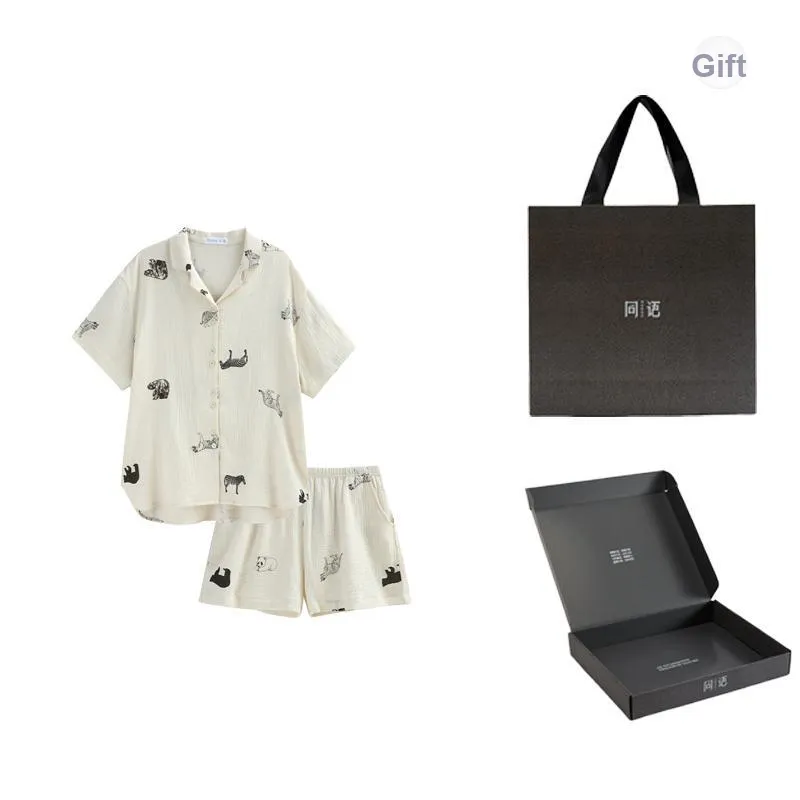 Same Language Pajama Gift Box Women's-0