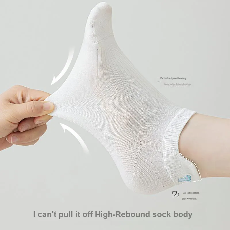 PLANDOO Ankle Socks Women's 3 Pack-26