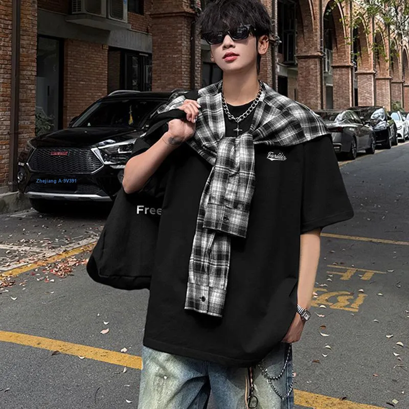 FORIDER T Shirts Unisex-2