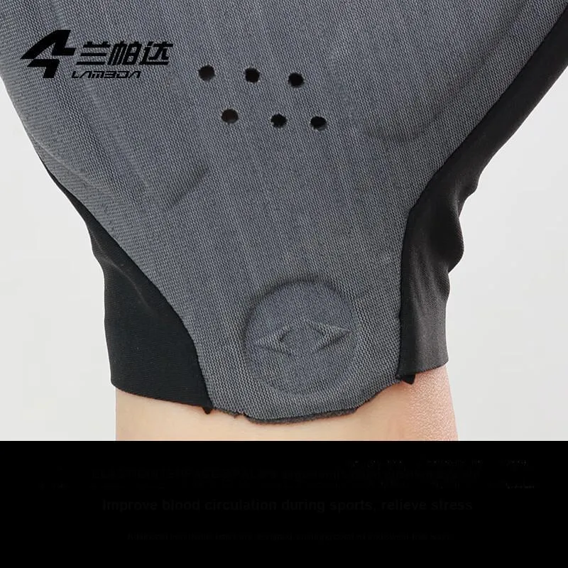 LAMBDA Riding Equipment Cycling Glove Unisex Polyamide Elastane-4