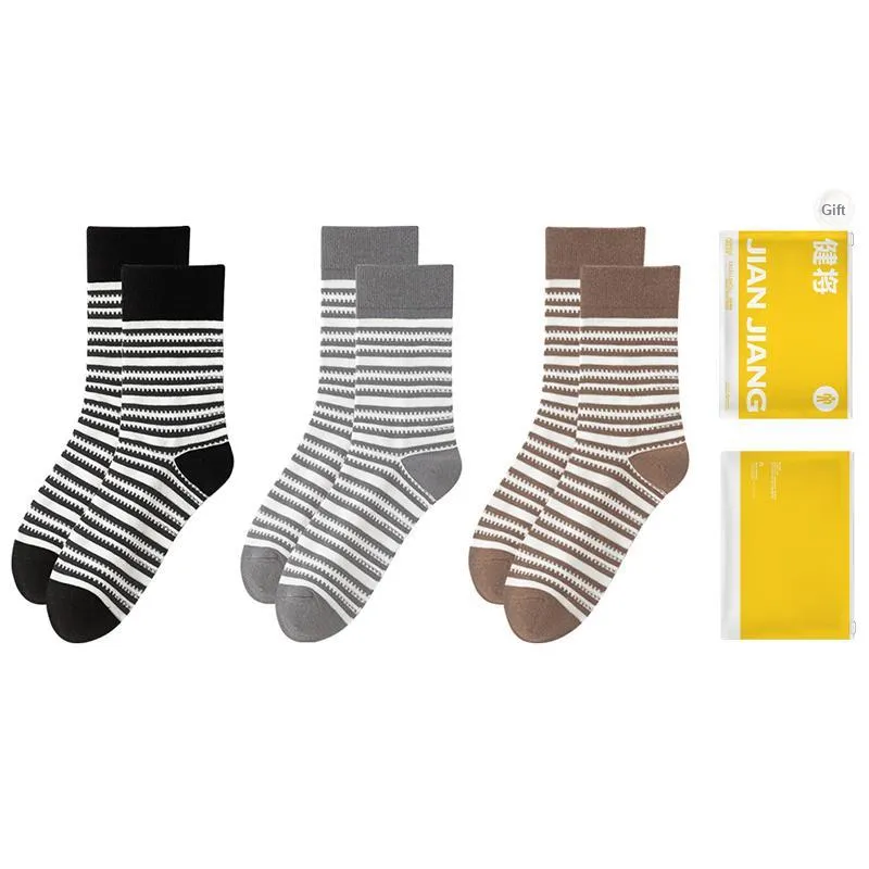 Master Mid Calf Socks Women's Shopping Bag Combo Set-5