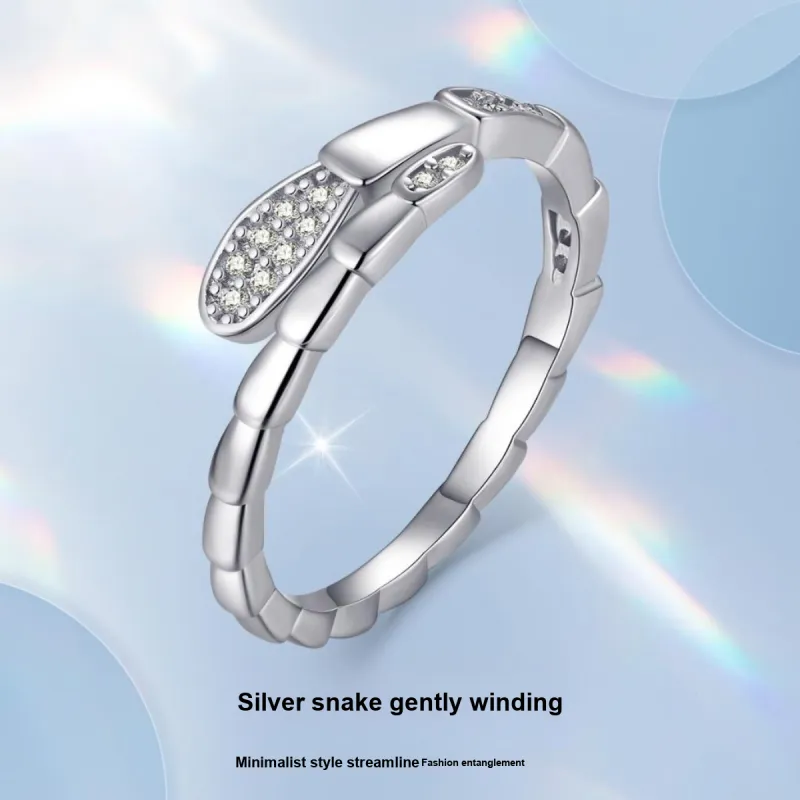 LAOMIAO S925 Silver Rings Women's-2