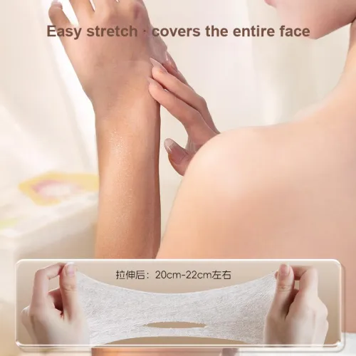 M'AYCREATE Stretchable Wet Wrap Makeup Cotton Ultra-Thin Tencel With Facial Pores For Specialized Use