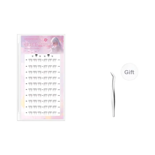 Oeiez Кружевные ресницы унисекс