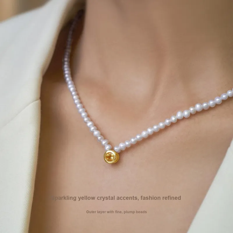 ME LUXE Pearl Necklaces Women's-1