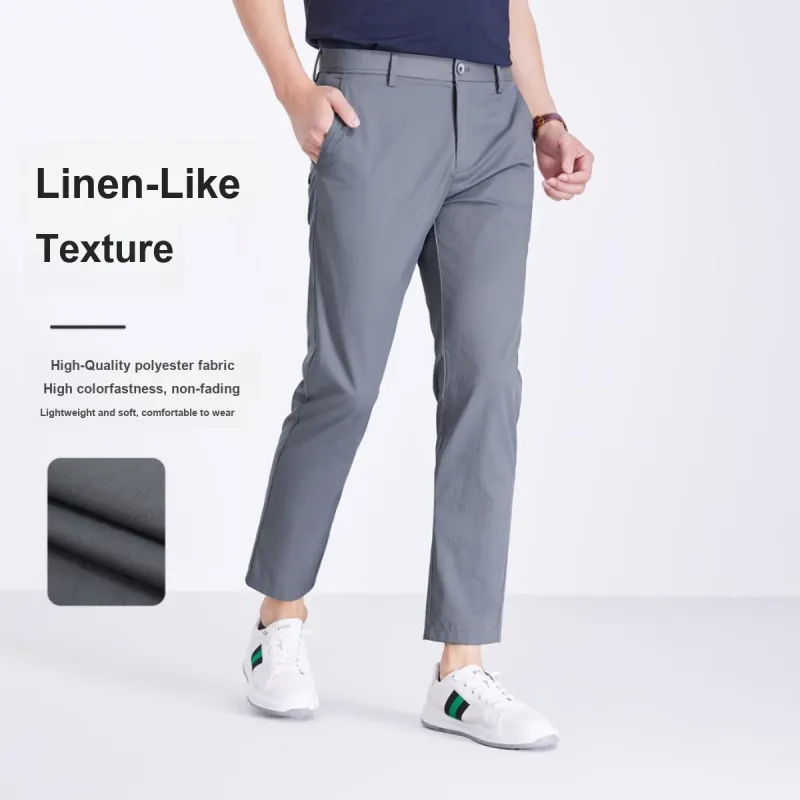 LAXDN Casual Pants Men-5
