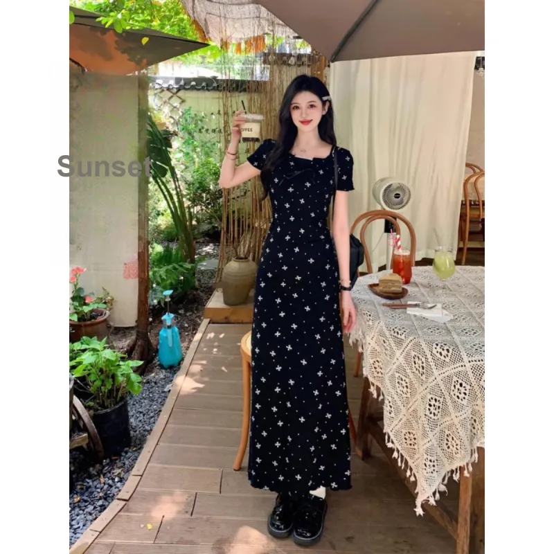 Lookinto Short Sleeved Dress Women's-19