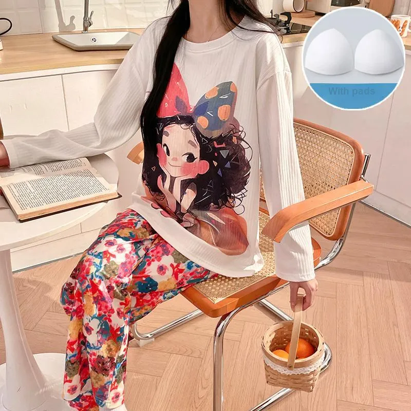 Sleeping Beauty Pajama Set Women's Image Color-4