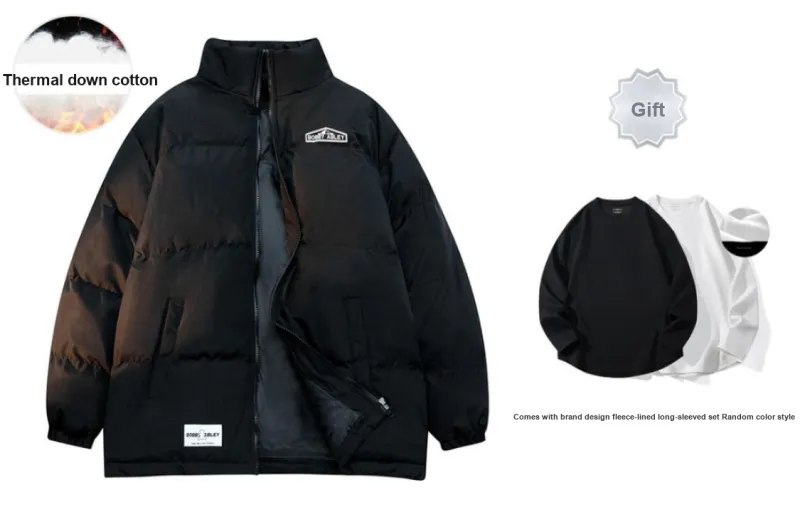 BOBBY ABLEY Puffer Jacket Unisex-1