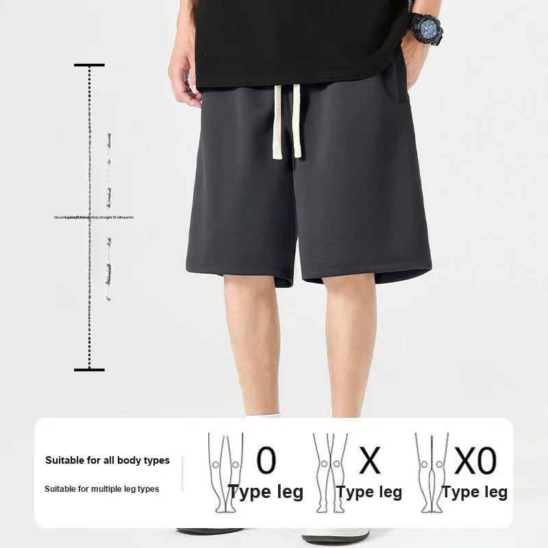 Red bean Casual Shorts Unisex-16