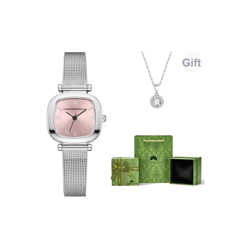 KERUIBAIDI Кварцевый механизм сплав ремешок женские часы многоцветный циферблат