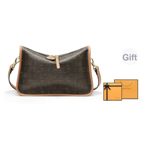 MashaLanti Сумка через плечо из ПВХ Сумка на плечо Женская Кофейно-чайный Коричневый