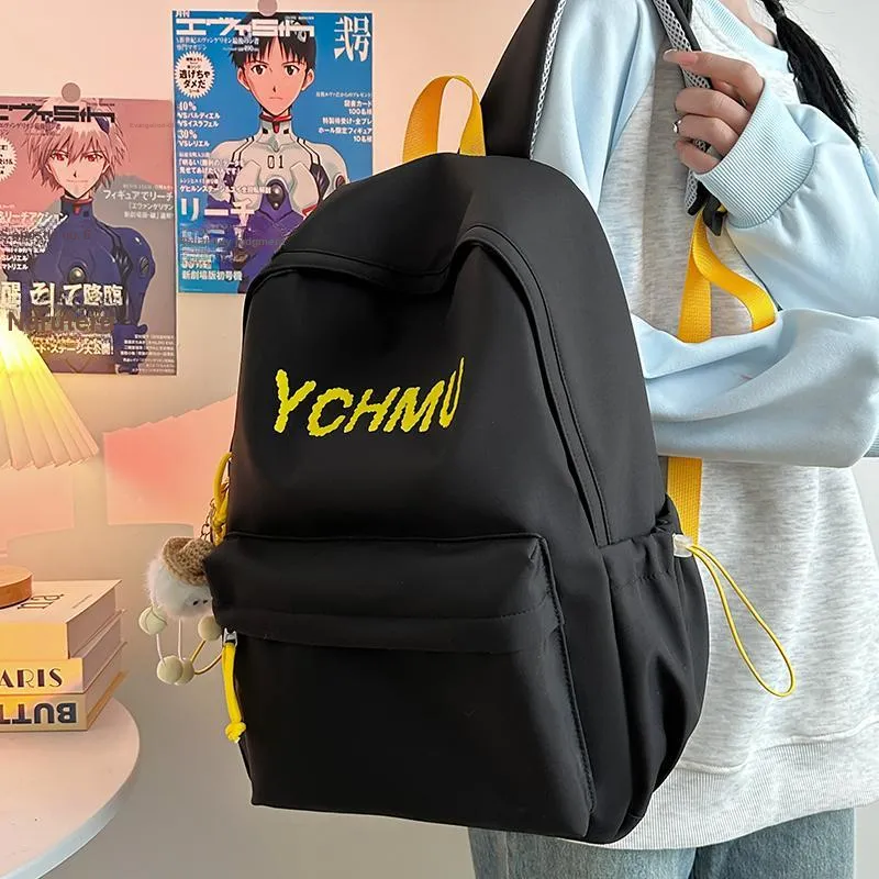 WICKBUEN Nylon Backpack Unisex Multicolor-9