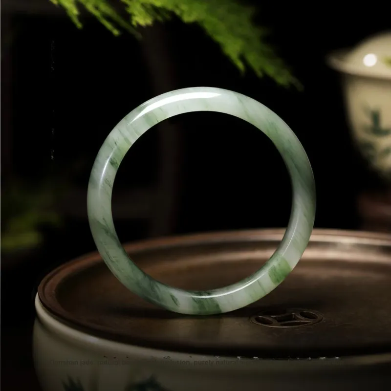 STYLEJING Tianshan Jade Bangles Women's-1