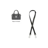 Black 1.6cm Style Adjustable 92-120cm Leather Strap