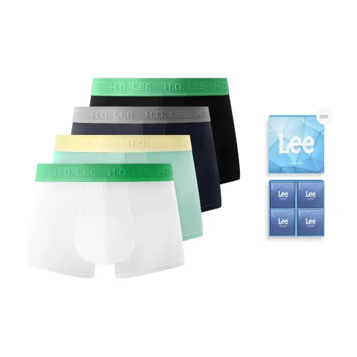 Ли совместный модель Galaxy нижнее белье подарочная коробка мужское 4 упаковки