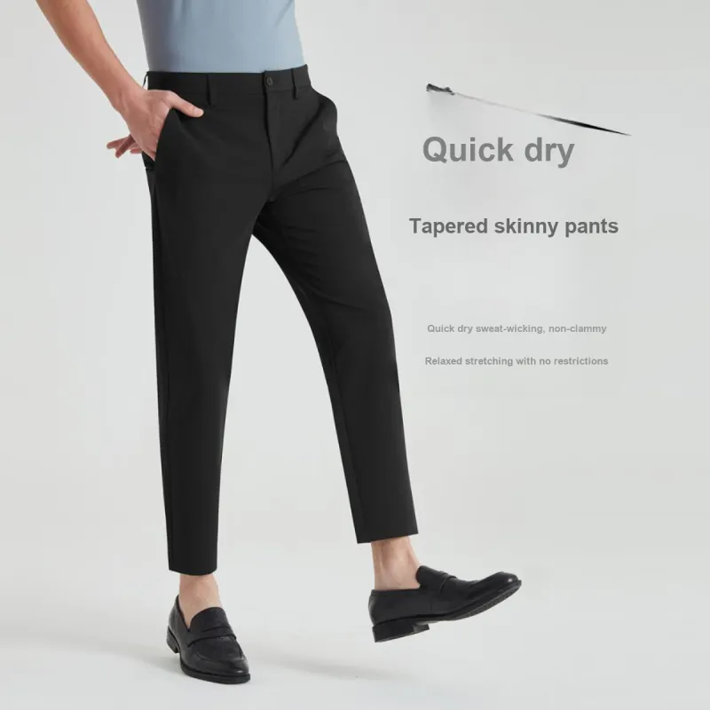 LESS IS MORE Casual Pants Men's-2
