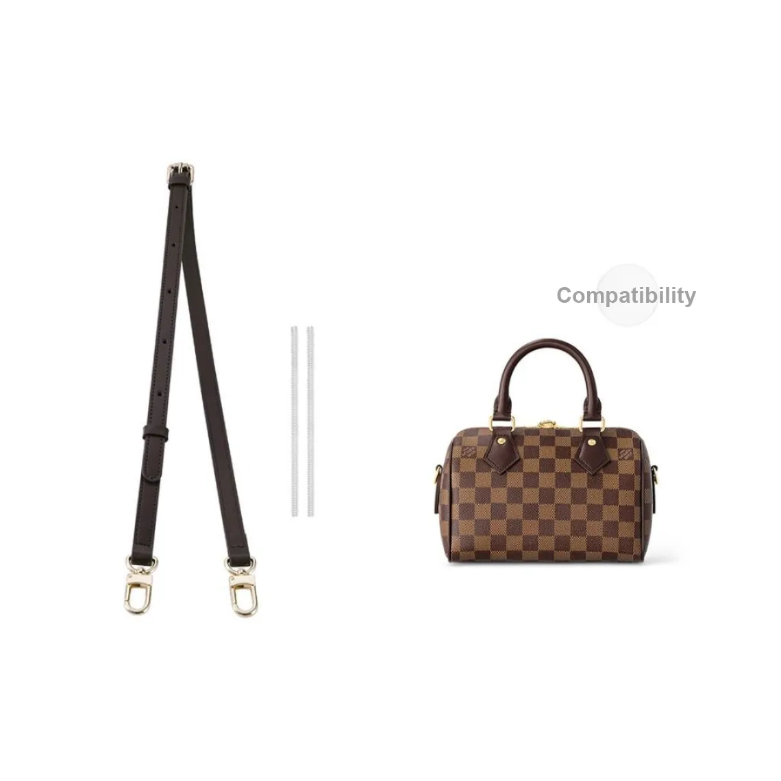 Lan Bao Fan Cow Leather Shoulder Bag Crossbody Bag With Strap Women's Brown