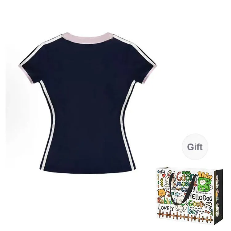 OURUOKE Regular T Shirt Women's-5