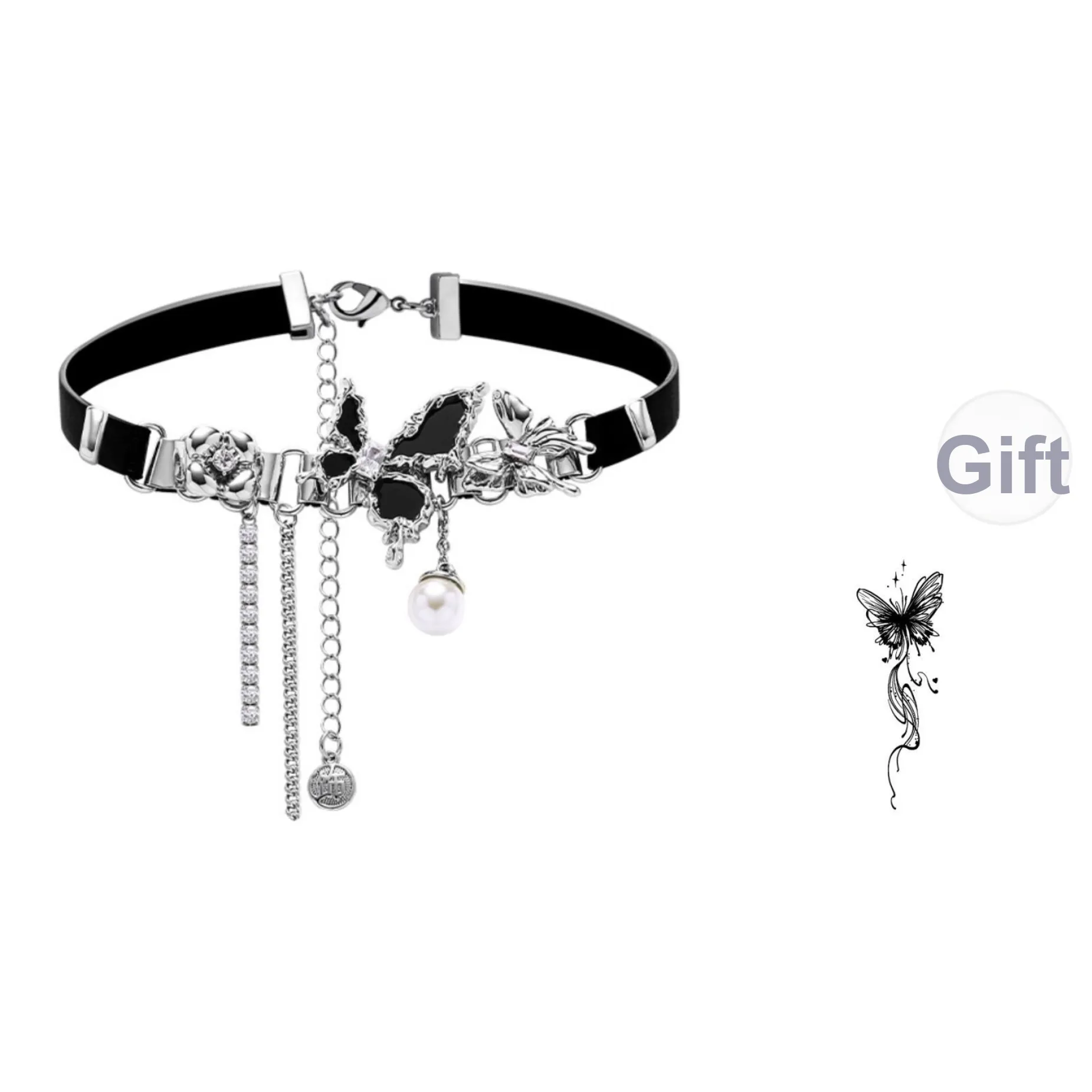 OWNCOOL Премиум Feel Кожаный шнур Ожерелье Женское