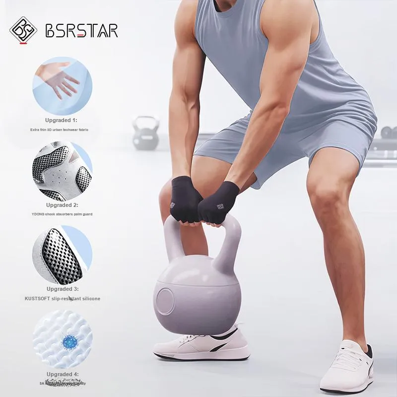 BESTRAY Weightlifting Belts / Gym Gloves-7