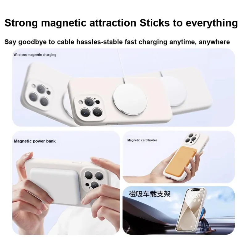 Platinum letter Phone Cases-31