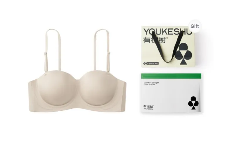 YOUKESHU Bra Women's Shopping Bag-12