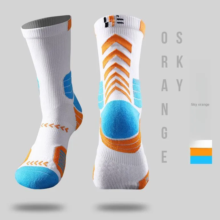 Brute Rabbit Basketball Socks Men's 3 Pack-5