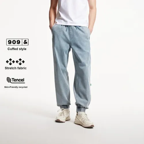 JACK JONES· Jeans Men's Light Denim Blue