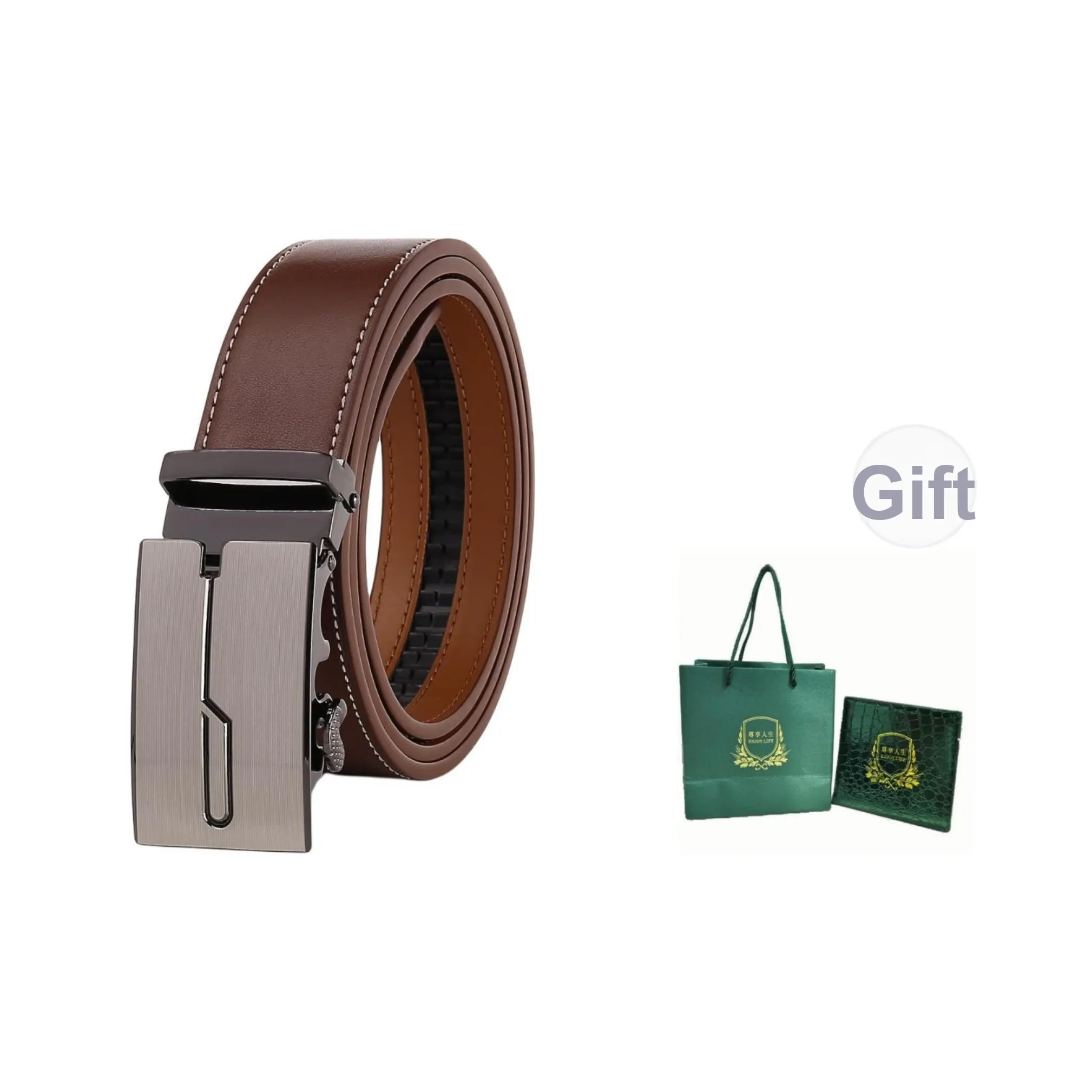 MH Коровья кожа ремни Мужские 3,7 см