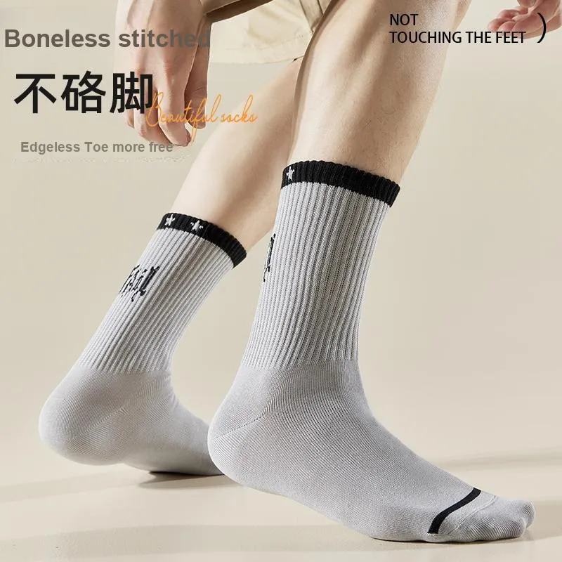 MIIOW Knee High Socks Unisex 3 Pack-1